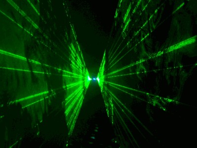 лазеры!
