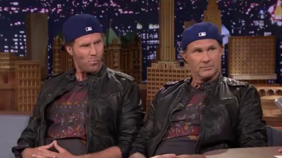 Will Ferrell and Chad Smith Talk About Their Rivalry