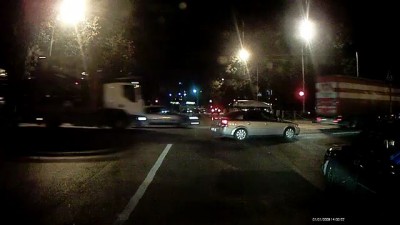 Фиг ты у меня просокчишь на красный!