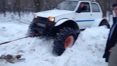 Ока вездеход