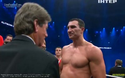 Владимир Кличко - Франческо Пианета