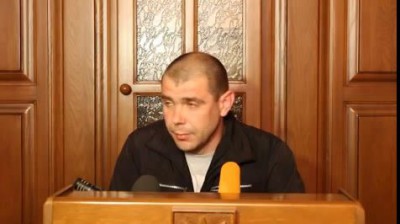 Пресс-конференция  по боям в Рубежном-Лисичанске