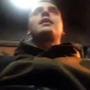 В маршрутке