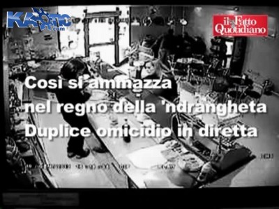 Расстрел в кафе