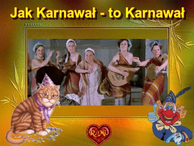 Wesoly karnawal - карнавал