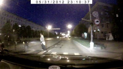 И снова пешеходный переход