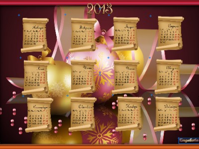 Календарь 2013