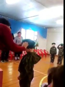 Детский сад строевая