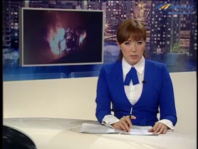 Активисту "Дорожный контроль" подожгли машину!