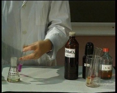 Отношение бензола к перманганату калия