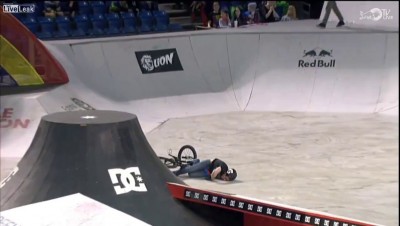 Жесткое приземление...