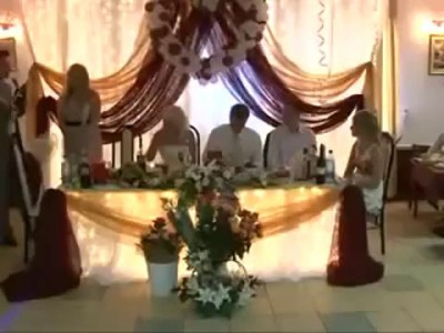 Прикол на свадьбе