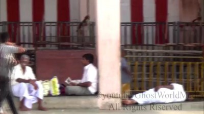 Child Ghost caught On Camera, Standing Behind a Person Video-58