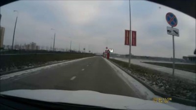 ДТП Казань-Арена 26.11.2014