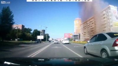 Фонтан говна и сбитые пешеходы