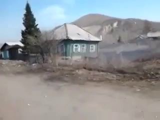 Жилой дом провалился под землю / Residential building fell through the ground