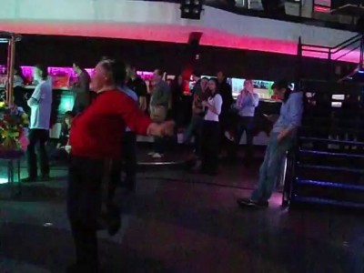 Необычная бабушка и gotic rok