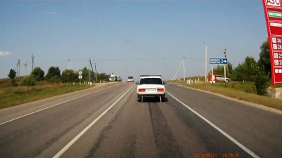 Наказал обочечника ...