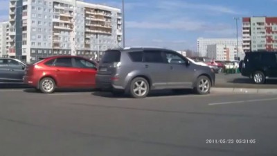 Случайно забыл выключить регистратор
