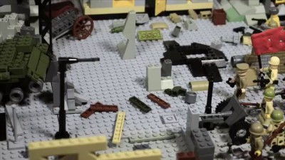 Сталинградская битва - решающий штурм (лего мультфильм)