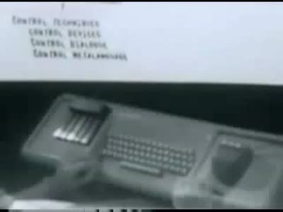 Первая компьютерная мышь