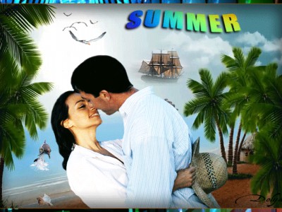 Я уведу тебя в лето.