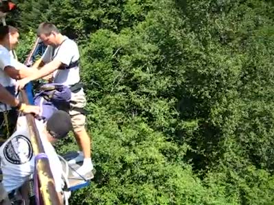 Стой!!! Трос не привязан!!!