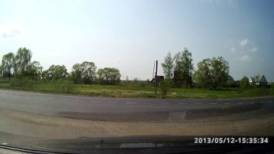 Лихач на фуре.