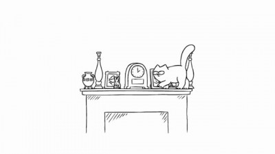 Shelf Life - Simon's Cat