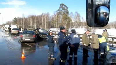 Авария в Диденево