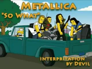 MetallicA - So What Караоке