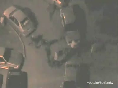 Драка с интересной концовкой (светлая версия)