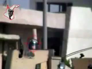 Атака иракских снайперов на солдат армии США (iraq war)