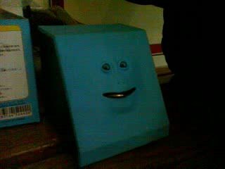 Жрущая копилка