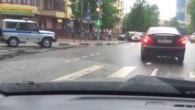 Копы против мигрантов 1:0 — в Реутов.