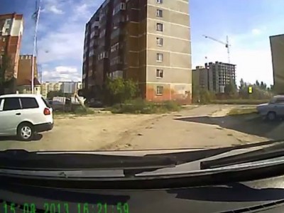 жесткая авария в Тюмени ул.Широтная