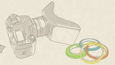 Насадка для объектива  позволяет снимать 3D-контент любой зеркалкой