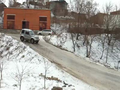 Паджерик переворачивается на спуске с Толстого