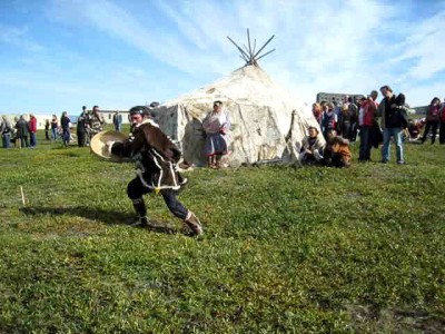 Танец с бубном Инанто