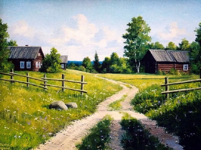 Деревенька моя