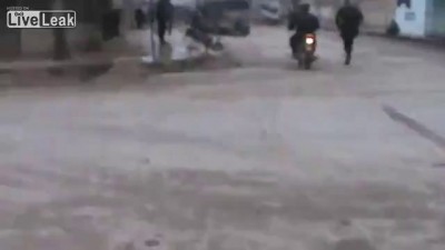 Авиаудар в Сирии 2