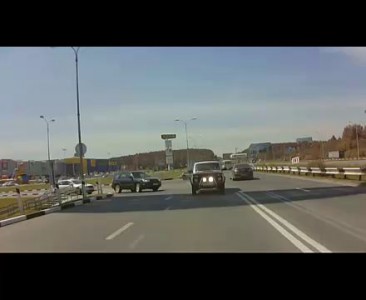 Суровый водила.