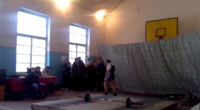 рывок 35кг