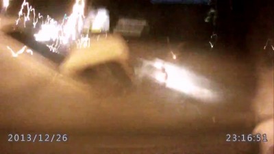 Вылет на встречную