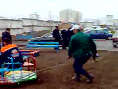 Карусель, карусель - это радость для всех!