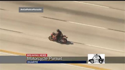 Southern California Police Pursuit - June 5, 2013