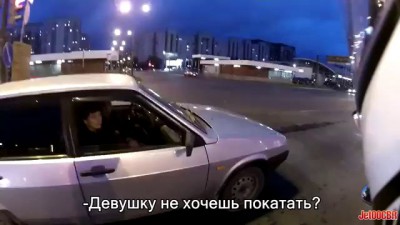 Забавный случай на светофоре: Я женат!