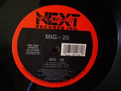 Mig 29 - Mig 29 (Love Mix) ´92