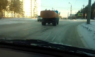 Ангарский водовоз