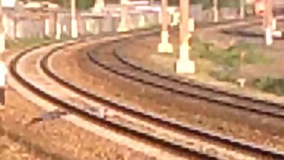 Человека сбила электричка